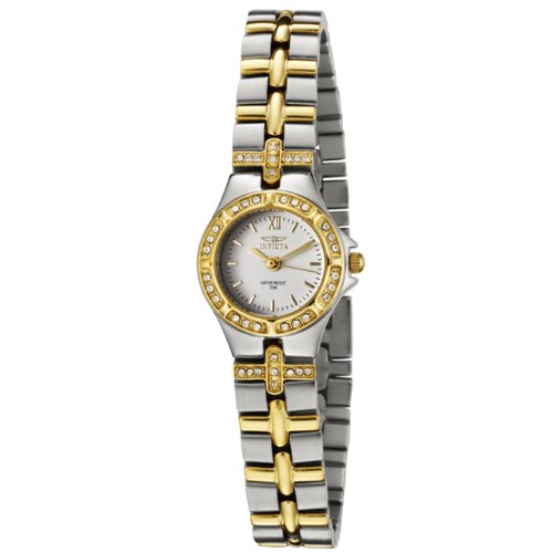  cheap price Invicta Women s 0133 Wildflower Collection 18k Gold-Plated and Stainless Steel Watch more information. See  more click! 