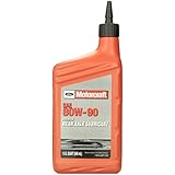Genuine Ford Fluid XY-75W140-QL SAE 75W-140 Synthetic Rear Axle ...