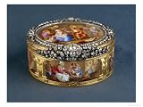 Mathieu III Coiny Snuffbox: Genre Scenes after Francois Boucher, 1762-1763 Art Styles Giclee Poster Print by Francois Boucher, 16x12