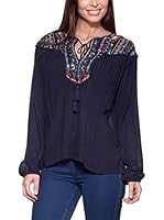 PEACE&LOVE BY CALAO Blusa (Azul Marino)