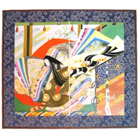 Cover image : 源氏絵巻屏風二つ折り(幻/紫の名残り)