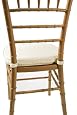 Chiavari Ivory 2`` Double-Welted Cushion