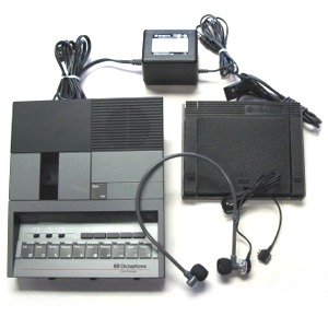 Dictaphone 2710- Standard Cassette Transcriber by Dictaphone