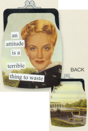 HealthPersonalCare: Terrible Thing to Waste Coin Purse