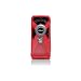 Eton FRX2 Hand Turbine AM/FM Weather Radio with Smartphone Charger - Red (NFRX2WXR)
