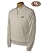 San Francisco 49ers Milano Rib Half-Zip Sweater