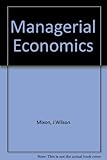 Managerial economics