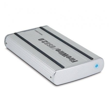Macally PHRS-250CC FireWire 400/USB2.0 External Storage Enclosure for 2.5\