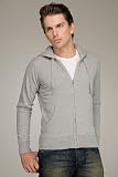 Diesel - Diesel Salco-Service Heather Grey Zip Hoodie