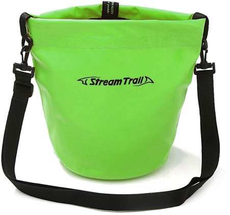 Stream Trail Drum ストリーム トレイル　ドラムポーチ　ショルダーバッグ   [LIME(ygr)]