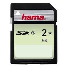 Hama Secure Digital (SD) 2GB Highspeed Speicherkarte (Original Handelsverpackung)