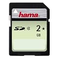 Hama Secure Digital (SD) 2GB Highspeed Speicherkarte (Original Handelsverpackung)