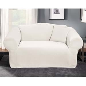 loveseat stretch slipcover amazon slipcovers stone