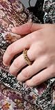 Rachel Leigh Jewelry Sweet Tooth Beaded Ring by Rachel Leigh Jewelry