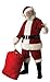 Rubie's Costume Co Deluxe Ultra Velvet Santa Suit