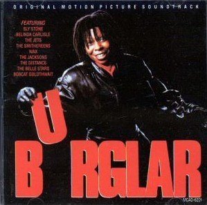 Burglar - Original Motion Picture Soundtrack The Jets Sly Stone War Belle Stars Belinda Carlisle Smithereens Jacksons