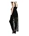 CA Fashion Women's Floral Lace Empire Waist Maxi Full Length Party Dress
