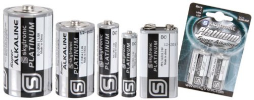 Childrens Toyshop  Used : 8 Pack Skytronic Alkaline AAA LR3 Batteries