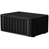 Synology DiskStation 8-Bay 24TB (8 x 3TB) Network Attached Storage with iSCSI DS1813+ 8300 (DS1813+ 8300)