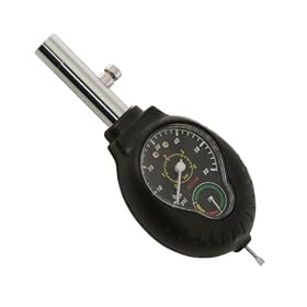 Accutire MS-6011 Mechanical Tire Gauge 0 - 60 PSI w/ Tread Depth