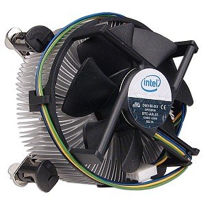 Electronics: Intel Socket 775 Heat Sink and Fan up to Core 2 Duo E6550