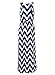 Meikeer Women's Chevron Sleeveless Maxi Boho Summer Long Dress