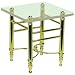 Dollhouse Miniature Brass End Table