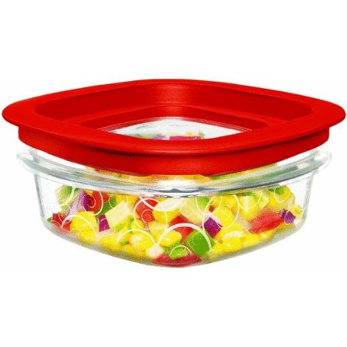 Rubbermaid FG7H74TRCHILI 1.25 Cup Premier Container