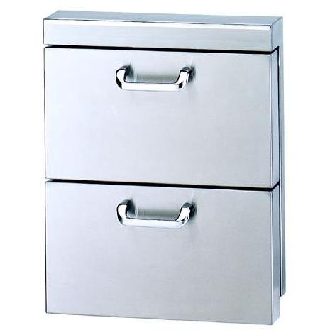 Lynx 18 Inch Extra Large Double Access Drawer