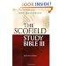 The Scofield�1/2 Study Bible III, KJV