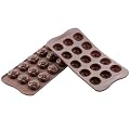 Silikomart Rose Chocolate Mould