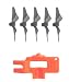 Genuine Silverlit TandemZ Helicopter x1 Spare Rotar Blade