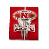 University of Nebraska Lincoln UNL Cornhuskers - Folder - JF Shield design