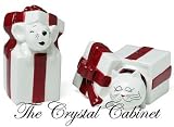 Studio Nova by Mikasa Santa's Little Helpers Figural Salt & Pepper Set