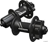 SRAM 506 6-Bolt Disc Front 32H Black w/ QR Skewer