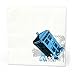 Doctor Who Party Napkins Set - 4 Pack Tardis Prints - Party Like the Doctor