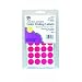 Charles Leonard Inc. Labels with Color Coding Dots, 0.75 Inch Diameter, Red, 1000 per Box (45130)