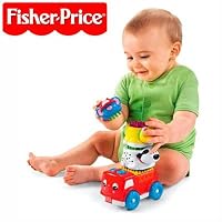 Shake and Stack Vehicles - Stacking Firetruck Animals