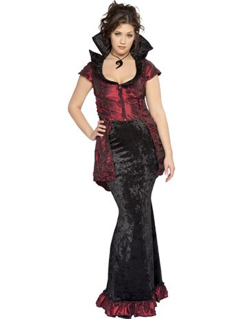Plus Size Goddess of Twilight Vampire Costume - XXLARGE
