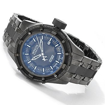 INVICTA MEN'S RESERVE BOLT ALL GUNMETAL WATCH 5945