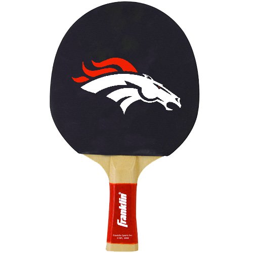 Denver Broncos Table Tennis Paddle