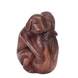 All Natural Handmade Dog and Woman Hugging