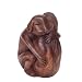 All Natural Handmade Dog and Woman Hugging