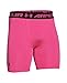 Under Armour Men's HeatGear Armour Compression Shorts - Mid, Tropic Pink (654), XX-Large