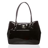 Etienne Aigner Mineral Patent Business Tote