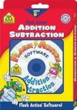 SCHOOL ZONE Flash Action -- Addition/Subtraction (Windows/Macintosh)