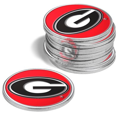 Georgia Bulldogs Golf Ball Markers