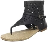Wild Diva Womens Delish-03 Thong Sandal Sandals