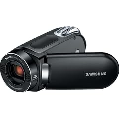 Samsung SMX-F34 Camcorder (SD/SDHC-Card, 16 GB interner Speicher, 34-fach opt. Zoom, 6,9 cm (2,7 Zoll) Display) schwarz