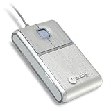 Macally ACCUGLIDE Low Profile Precision Mouse for Mac and PC